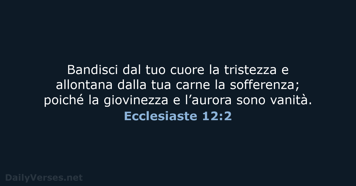 Ecclesiaste 12:2 - NR06