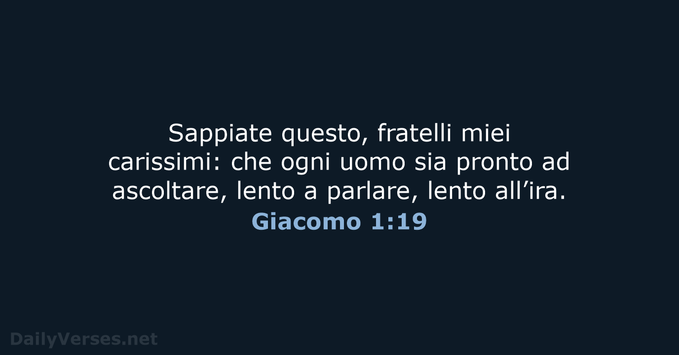 Giacomo 1:19 - NR06