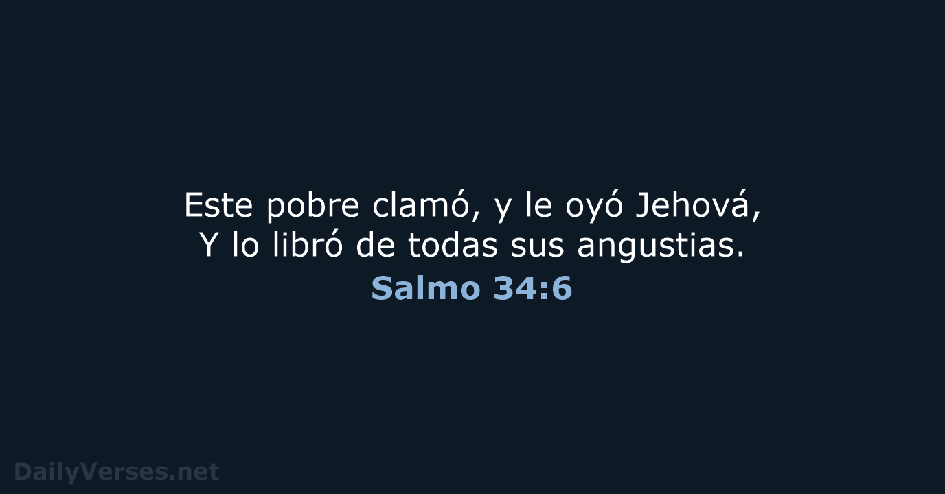 Salmo 34:6 - RVR60