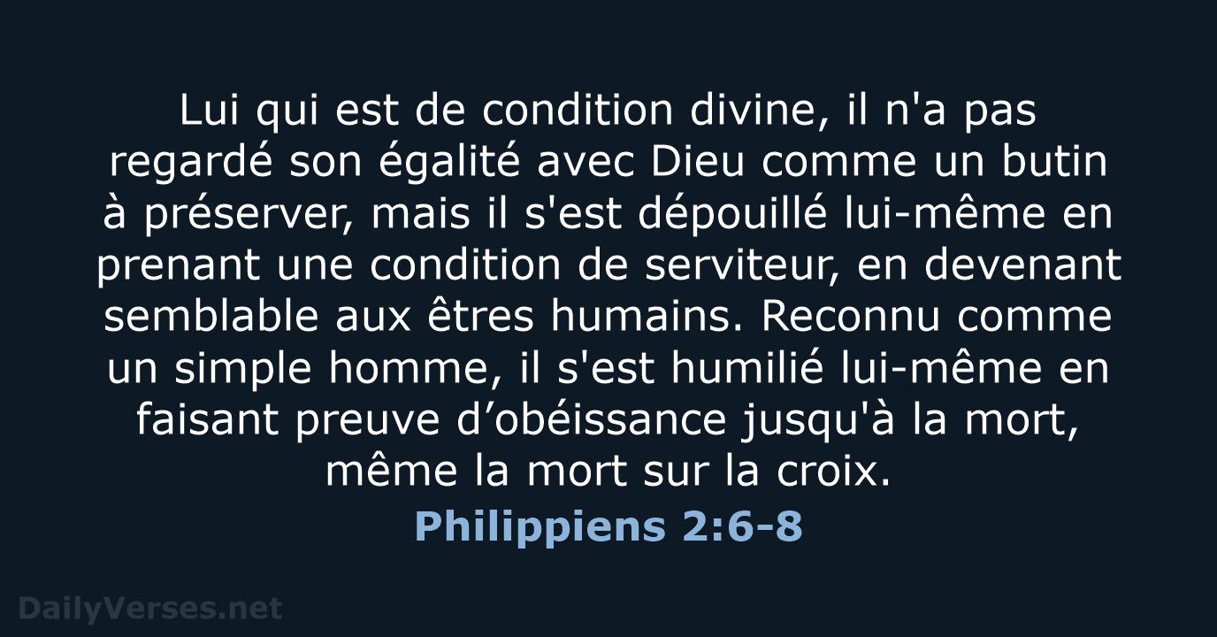 Philippiens 2:6-8 - SG21
