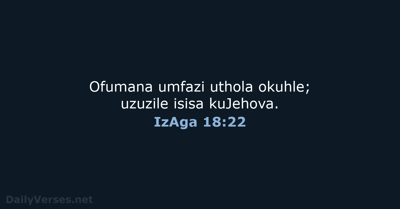IzAga 18:22 - ZUL59