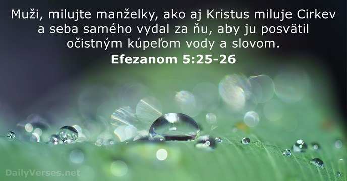Efezanom 5:25-26