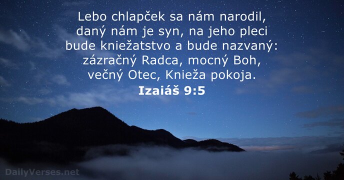 Izaiáš 9:5