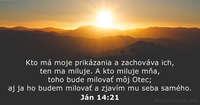 Ján 14:21