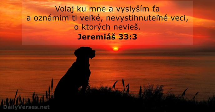Jeremiáš 33:3