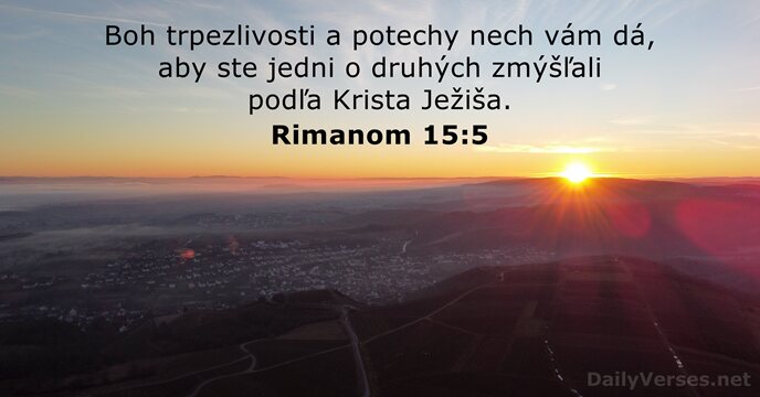 Rimanom 15:5