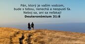 Deuteronómium 31:8