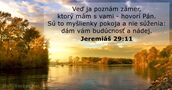 Jeremiáš 29:11