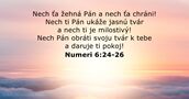 Numeri 6:24-26