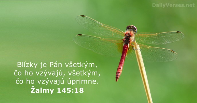 Žalm 145:18