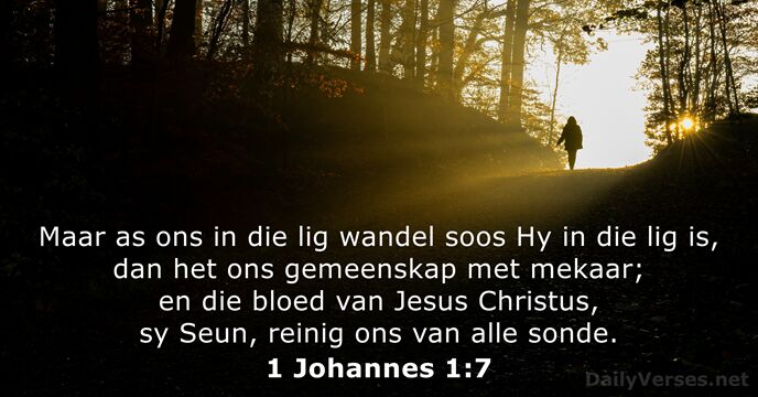 1 Johannes 1:7