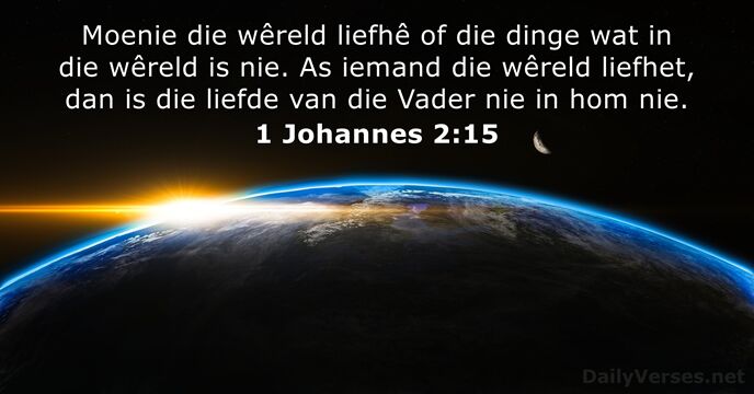 1 Johannes 2:15