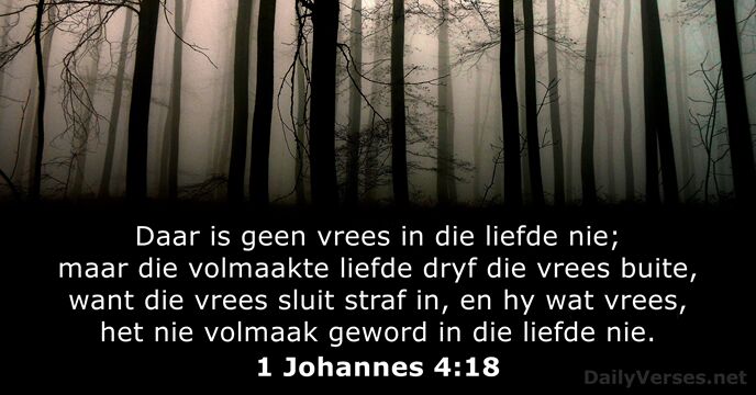 1 Johannes 4:18