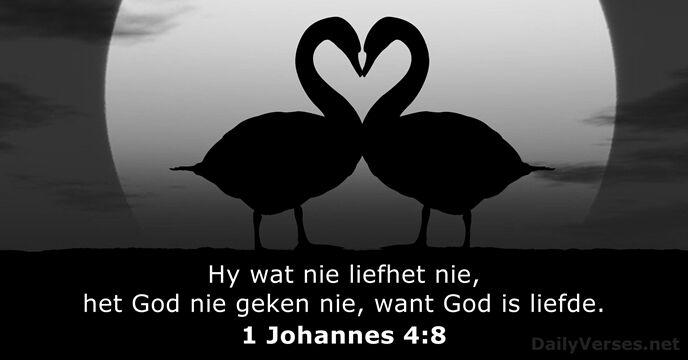 1 Johannes 4:8