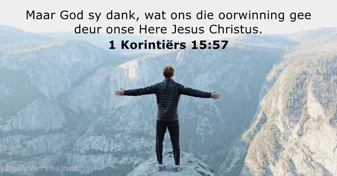 1 Korintiërs 15:57