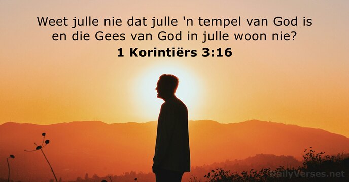 1 Korintiërs 3:16
