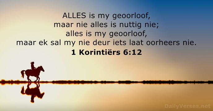 1 Korintiërs 6:12
