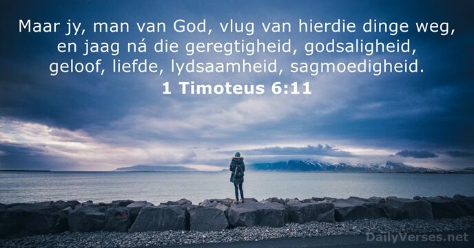 1 Timoteus 6:11