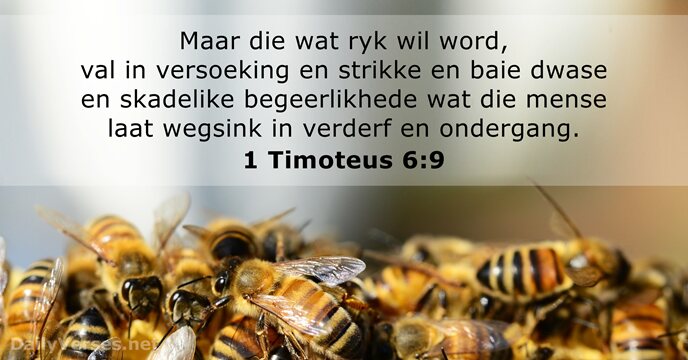 1 Timoteus 6:9
