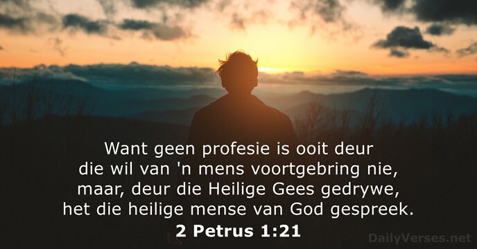 2 Petrus 1:21