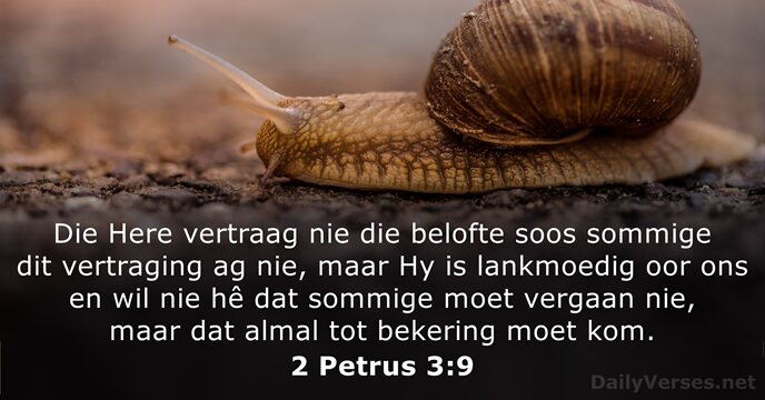 2 Petrus 3:9