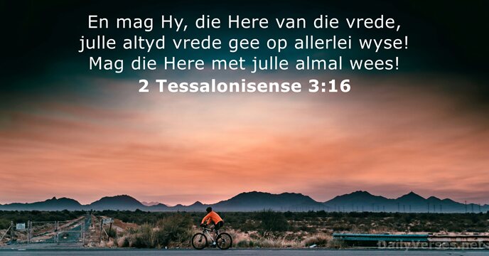 2 Tessalonisense 3:16