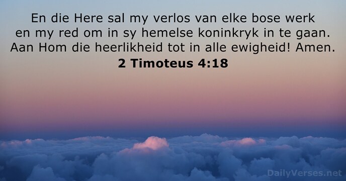 2 Timoteus 4:18