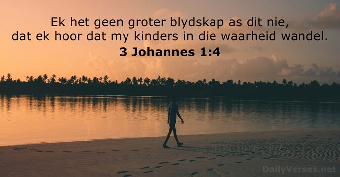 3 Johannes 1:4