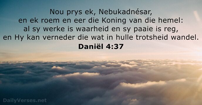Daniël 4:37