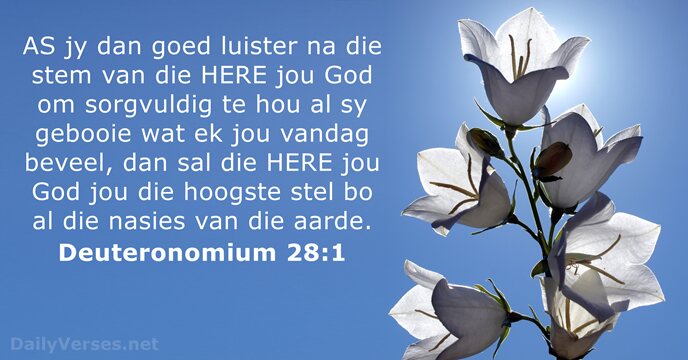 Deuteronomium 28:1