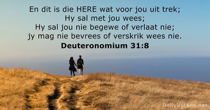Deuteronomium 31:8