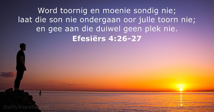 Efesiërs 4:26-27