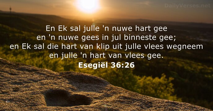 Esegiël 36:26