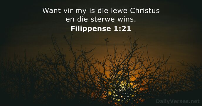 Filippense 1:21
