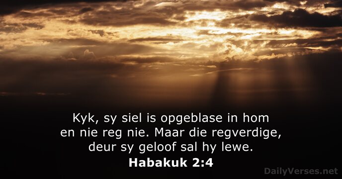 Habakuk 2:4