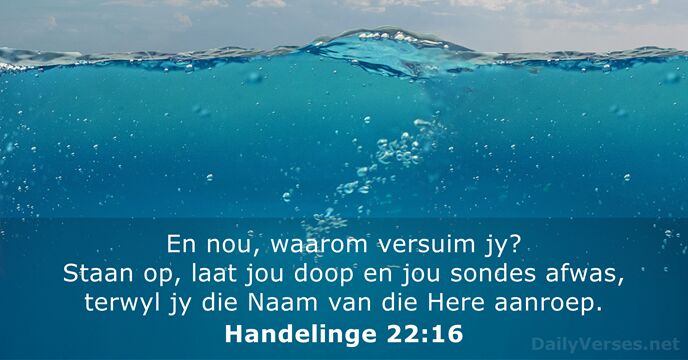 Handelinge 22:16