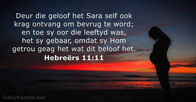 Hebreërs 11:11