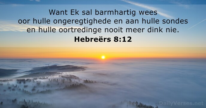 Hebreërs 8:12