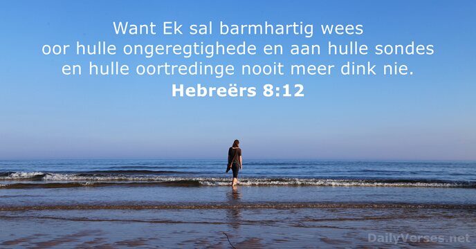 Hebreërs 8:12