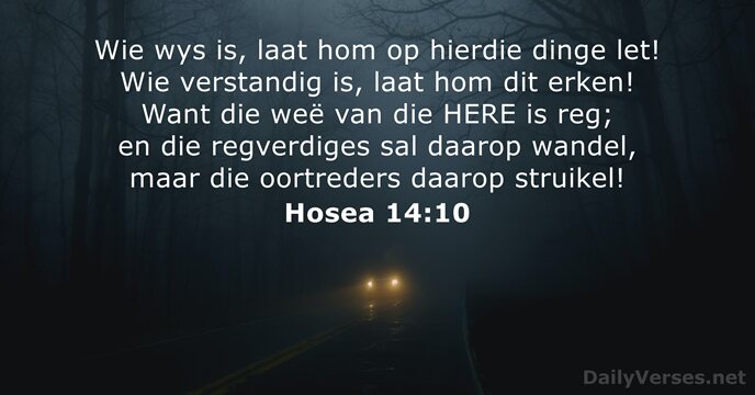 Hosea 14:10