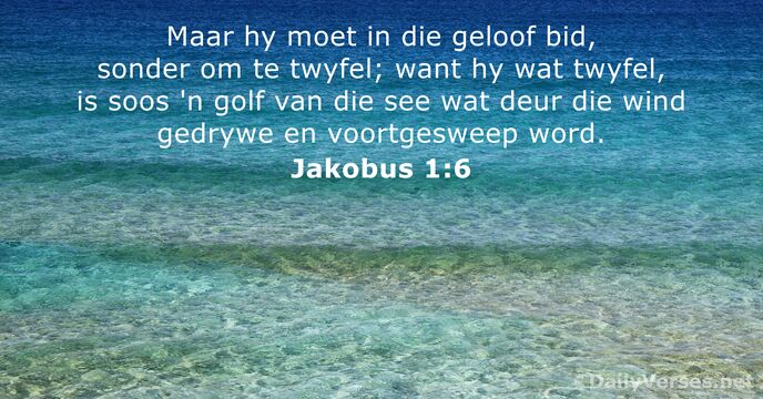 Jakobus 1:6