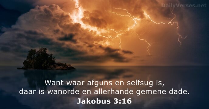 Jakobus 3:16