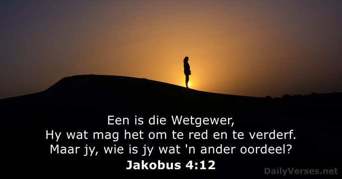 Jakobus 4:12