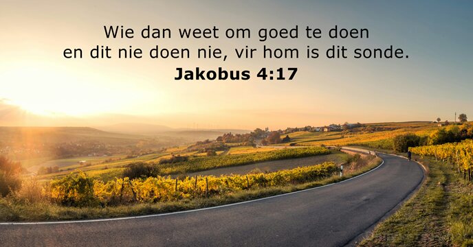 Jakobus 4:17