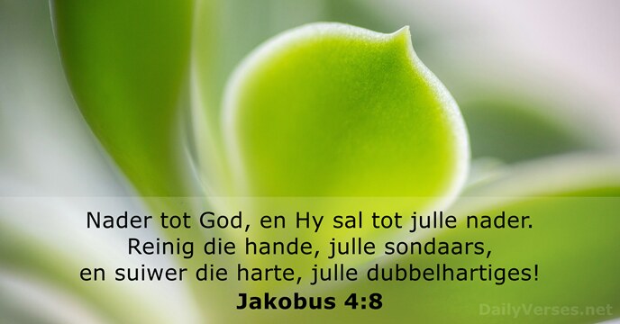 Jakobus 4:8