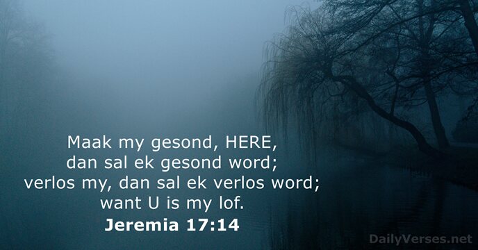 Jeremia 17:14