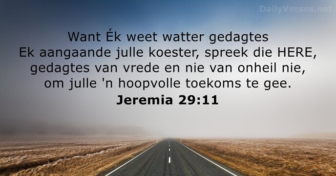 Jeremia 29:11