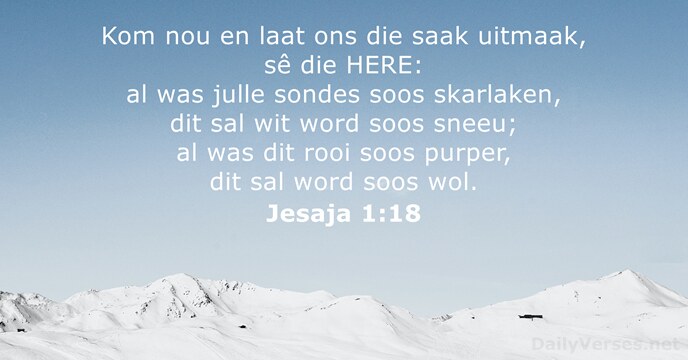 Jesaja 1:18
