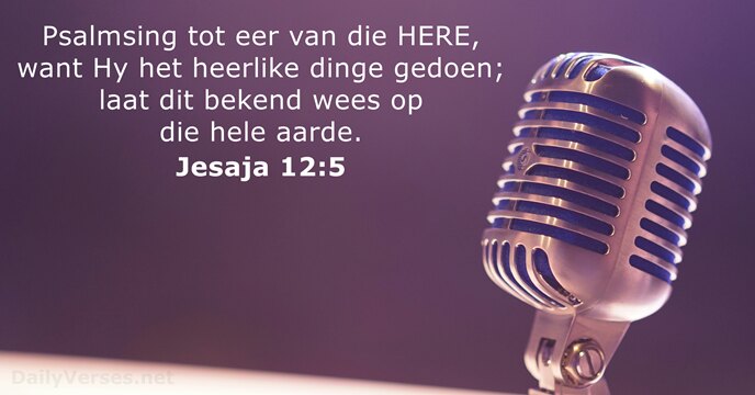Jesaja 12:5
