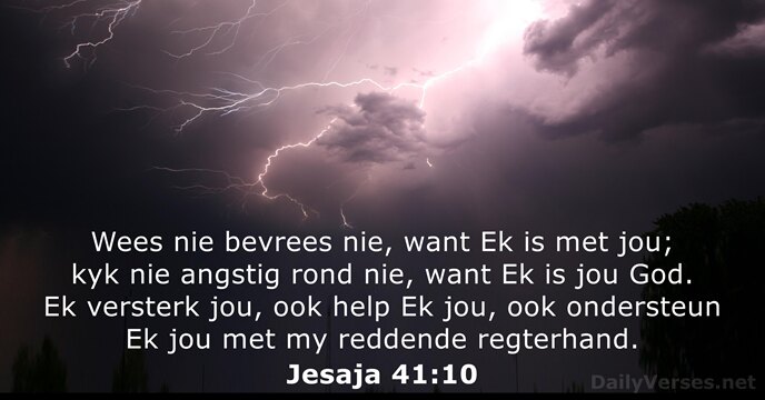 Jesaja 41:10